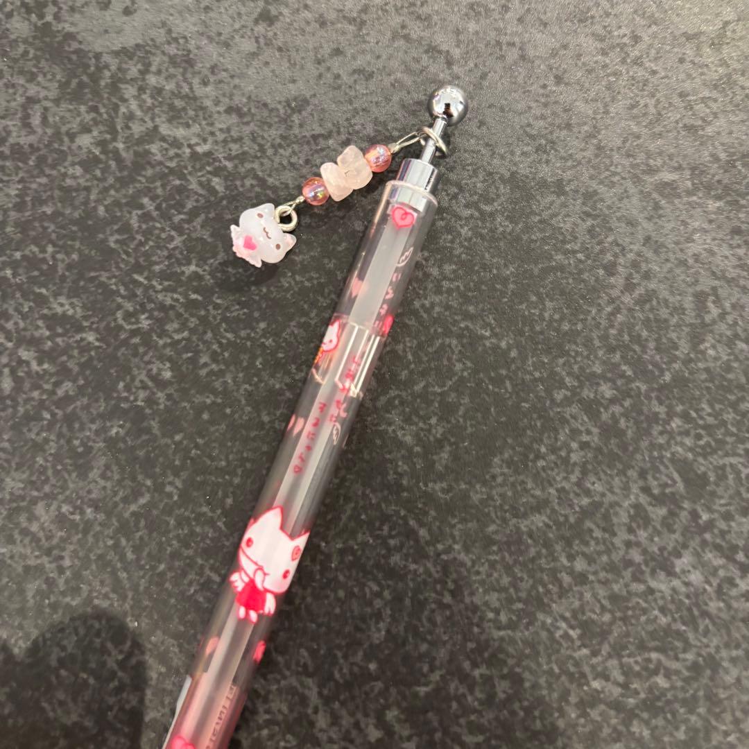 平成レトロ　シャーペン　しあわせにゃんこ