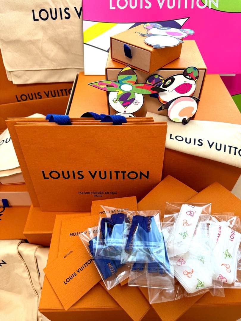 LOUIS VUITTON 空箱 ショッパーまとめ売り