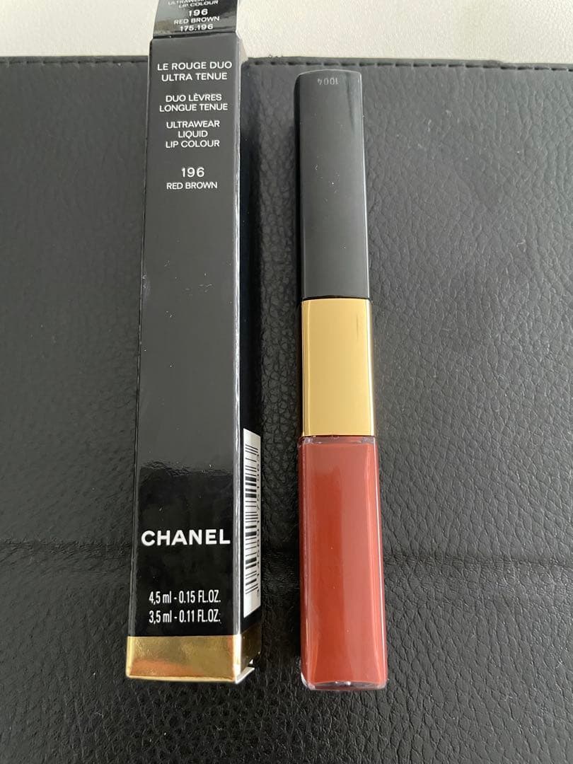 リップグロス CHANEL LE ROUGE DUO ULTRA TENE 196