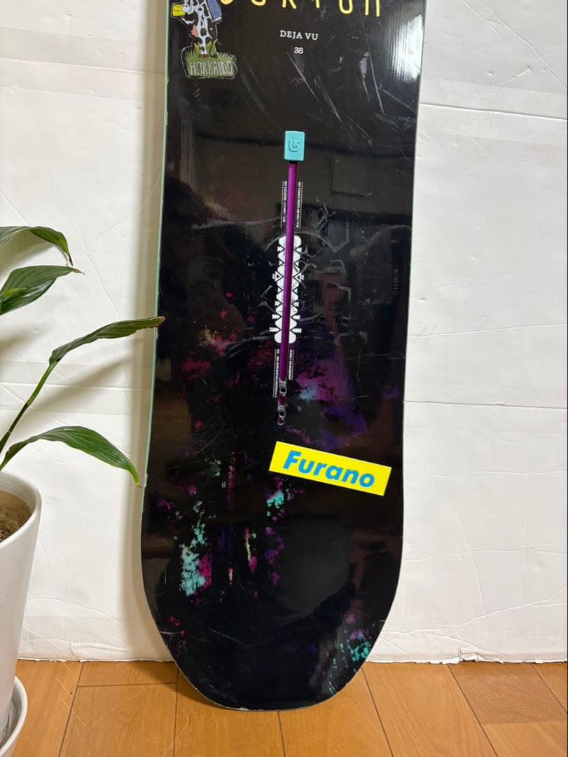 Burton Deja Vu 138 Flying V スノーボード　バートン