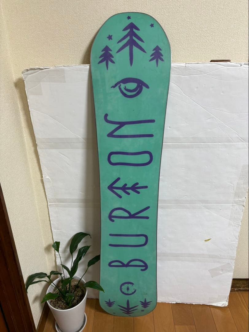 Burton Deja Vu 138 Flying V スノーボード　バートン