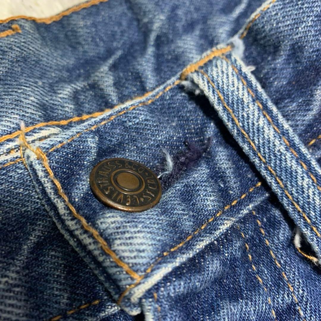 Levi's 646 70s オレンジタブ ヴィンテージ ゴールデンサイズ