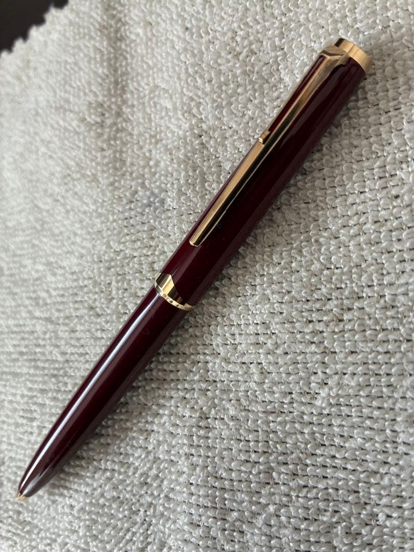 は*る様 ◾️ボルドー美品◾️MONT BLANC モンブラン◾️ハンマートリガ