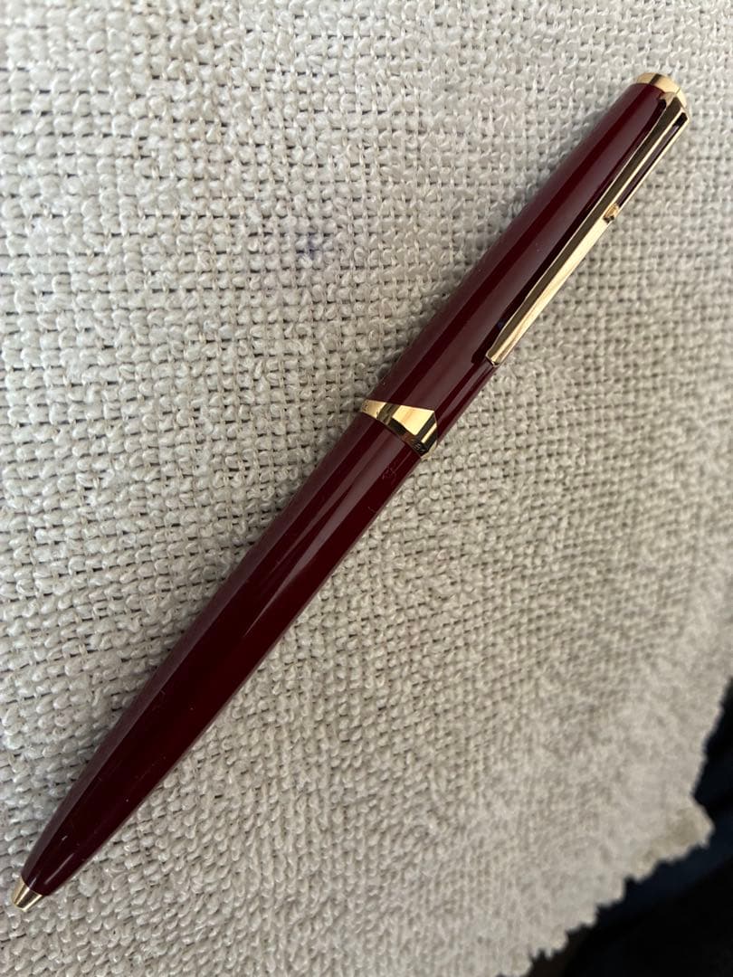 は*る様 ◾️ボルドー美品◾️MONT BLANC モンブラン◾️ハンマートリガ