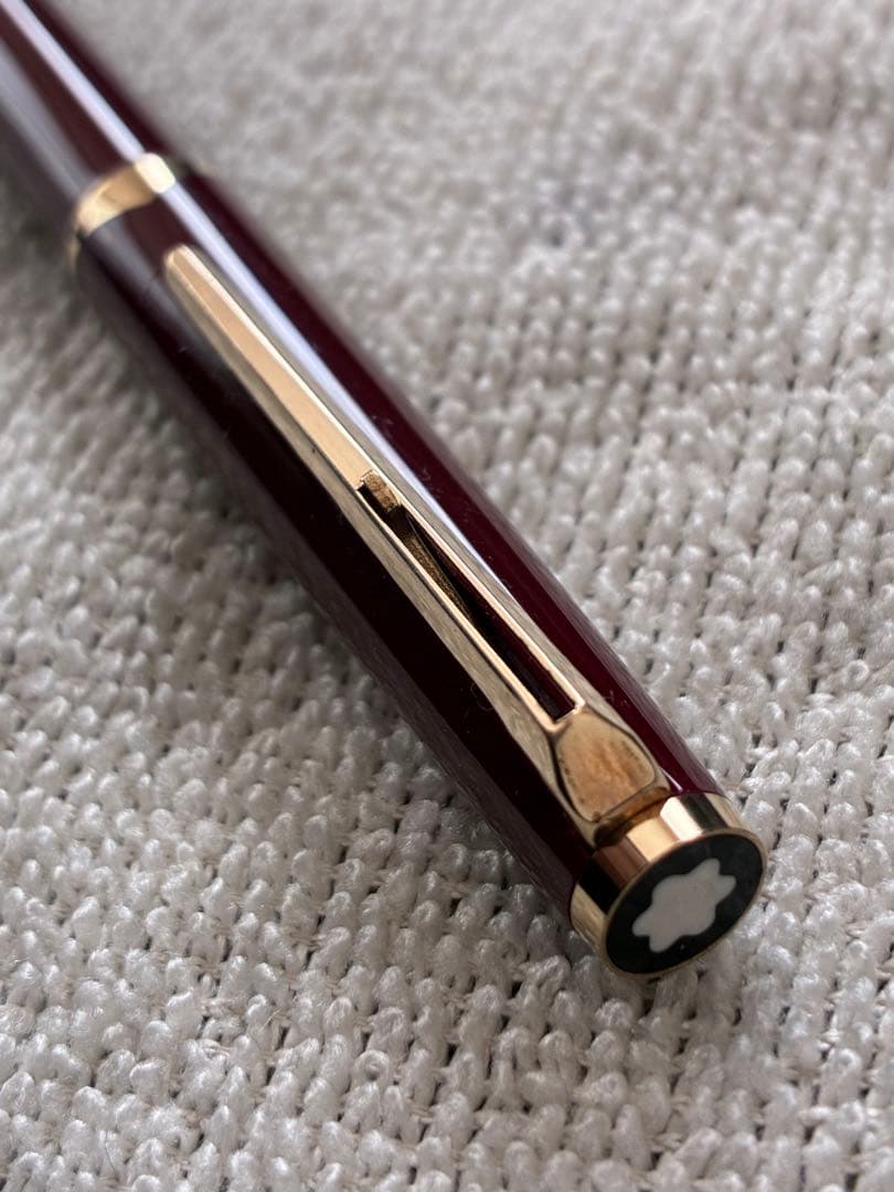 は*る様 ◾️ボルドー美品◾️MONT BLANC モンブラン◾️ハンマートリガ