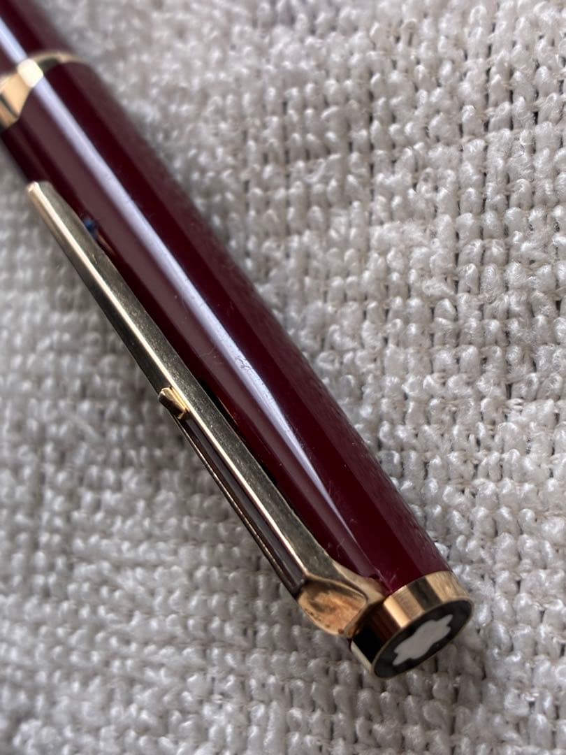 は*る様 ◾️ボルドー美品◾️MONT BLANC モンブラン◾️ハンマートリガ
