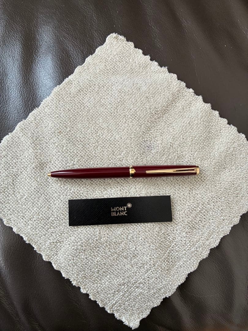は*る様 ◾️ボルドー美品◾️MONT BLANC モンブラン◾️ハンマートリガ