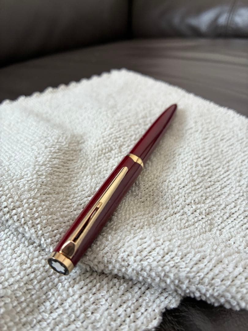 は*る様 ◾️ボルドー美品◾️MONT BLANC モンブラン◾️ハンマートリガ