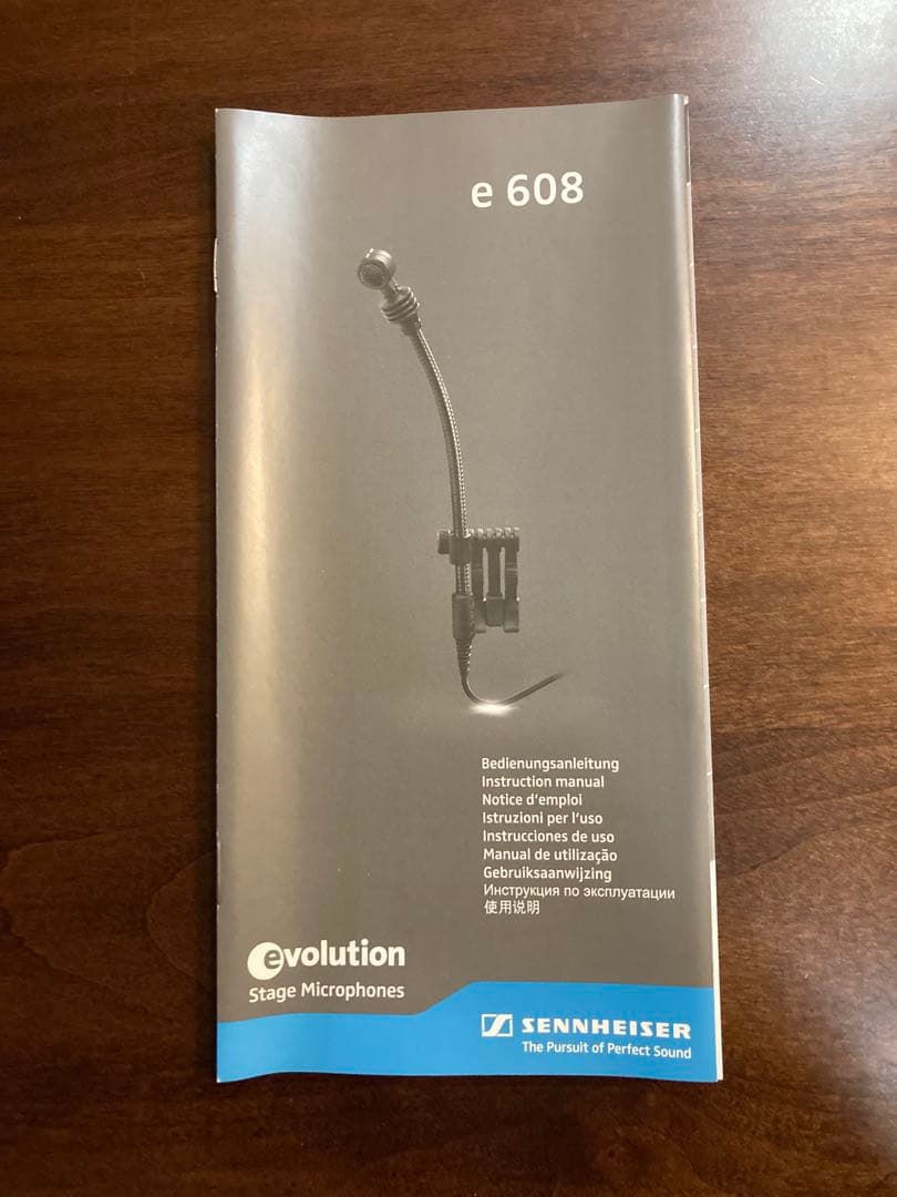 SENNHEISER e608 ドナルドダックダン