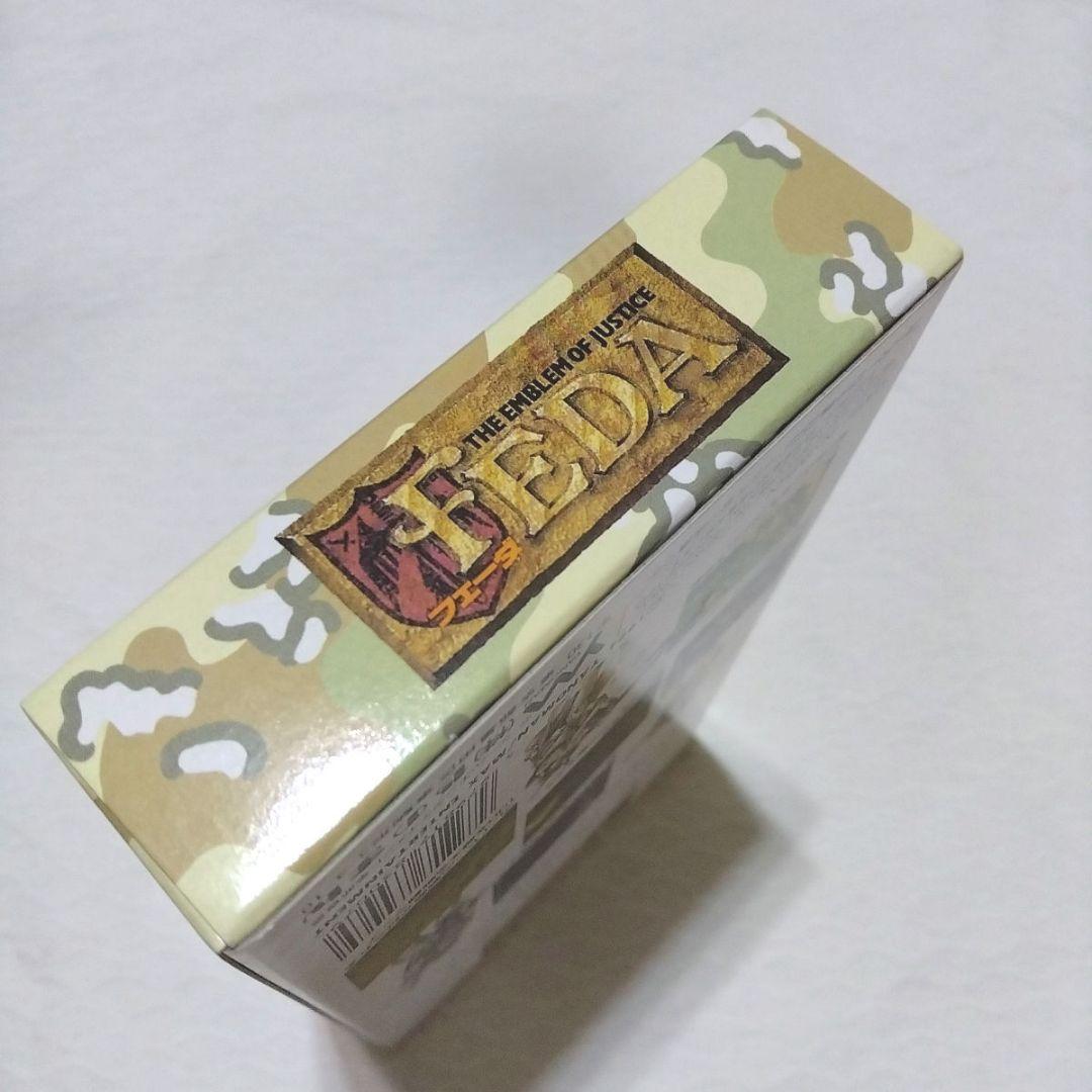 フェーダ　エンブレムオブジャスティス　　 sfc　※開封品　やのまん