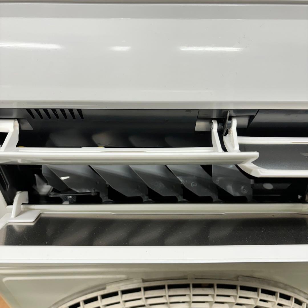 599 日立　エアコン　冷房能力6.3kw 主に20畳〜　極美品　2024年製