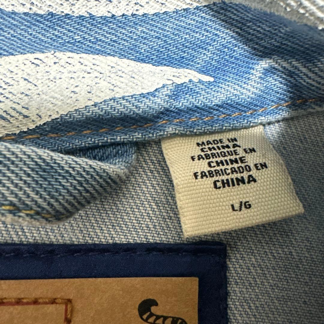 リーバイス デニムジャケット クロットコラボ　Levi's