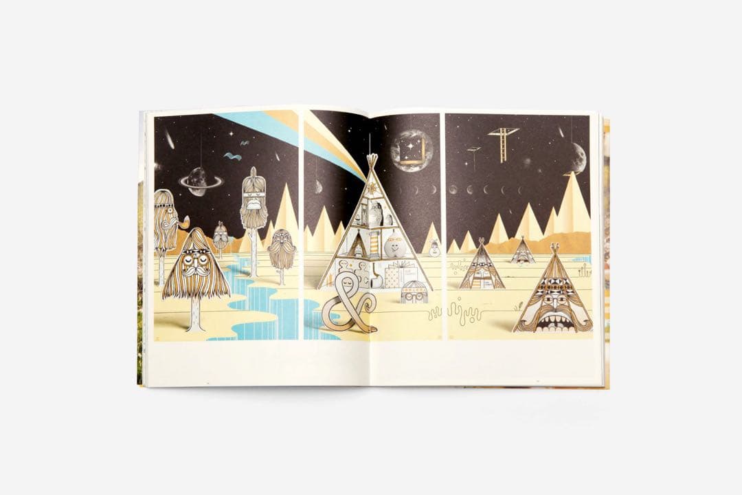 STEVEN HARRINGTON 「OUR MOUNTAIN 」 作品集