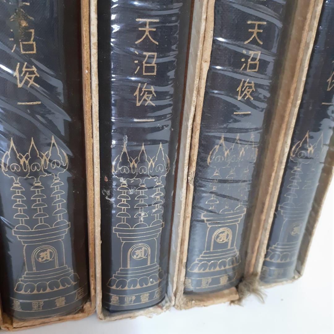 日本建築史図録　全6巻　天沢俊一　星野書房