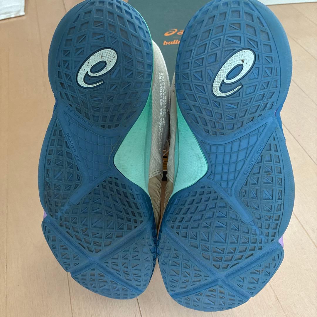 ASICS ballaholic unpre ars low 28cm 美品