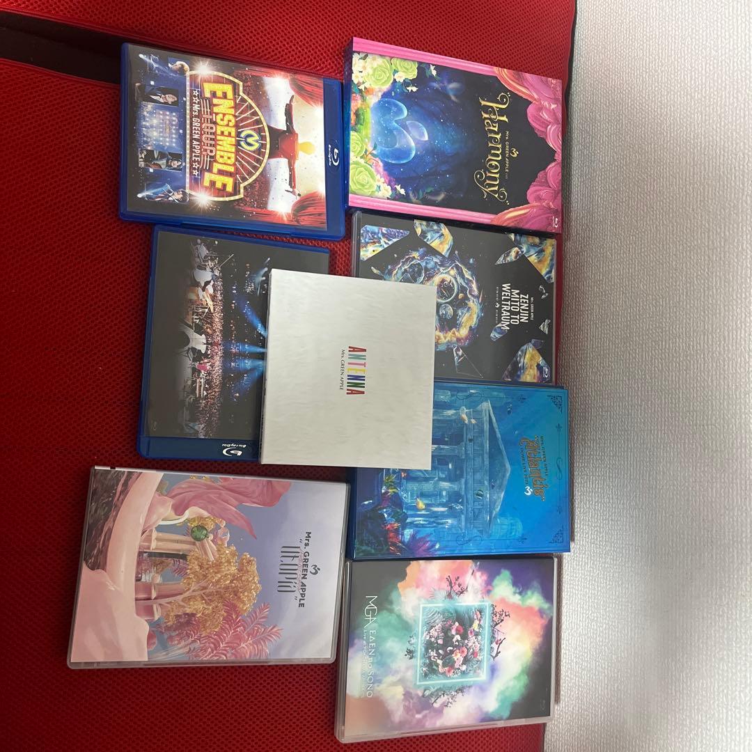 ミセスグリーンアップルライブDVD