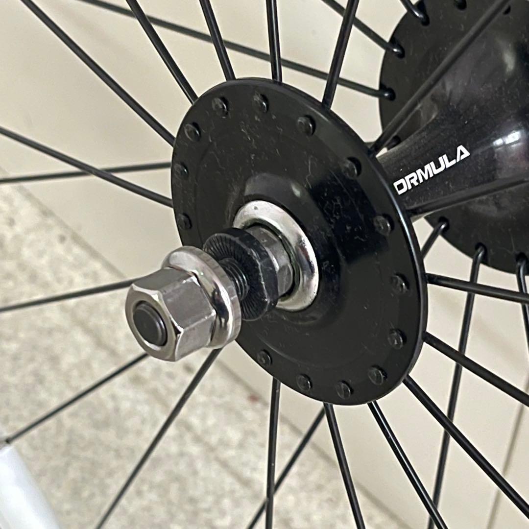 650C フロントホイール