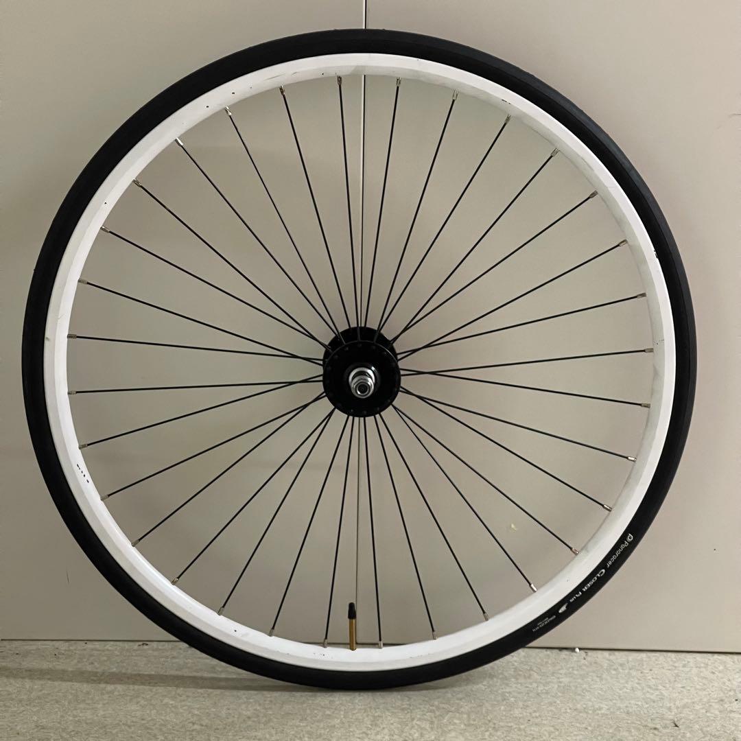 650C フロントホイール