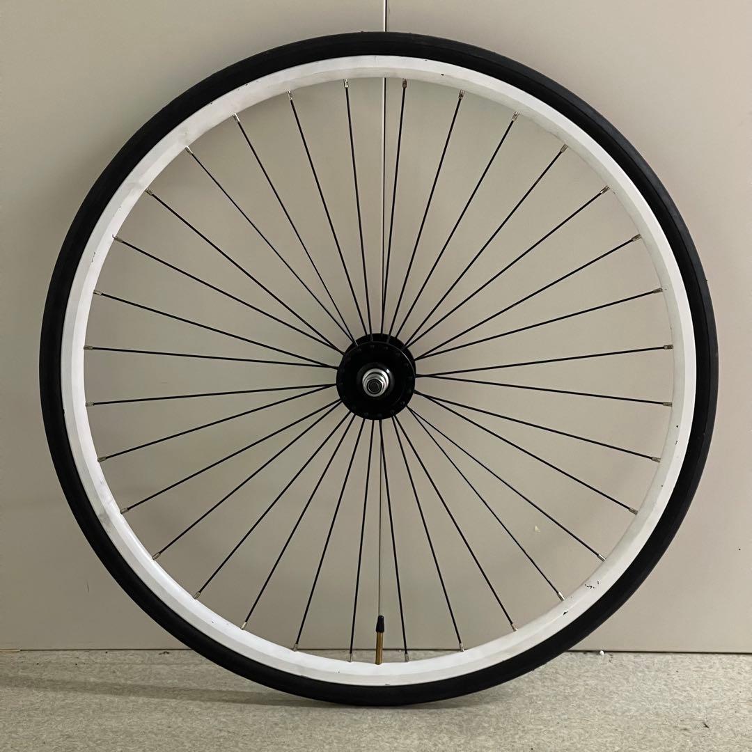 650C フロントホイール