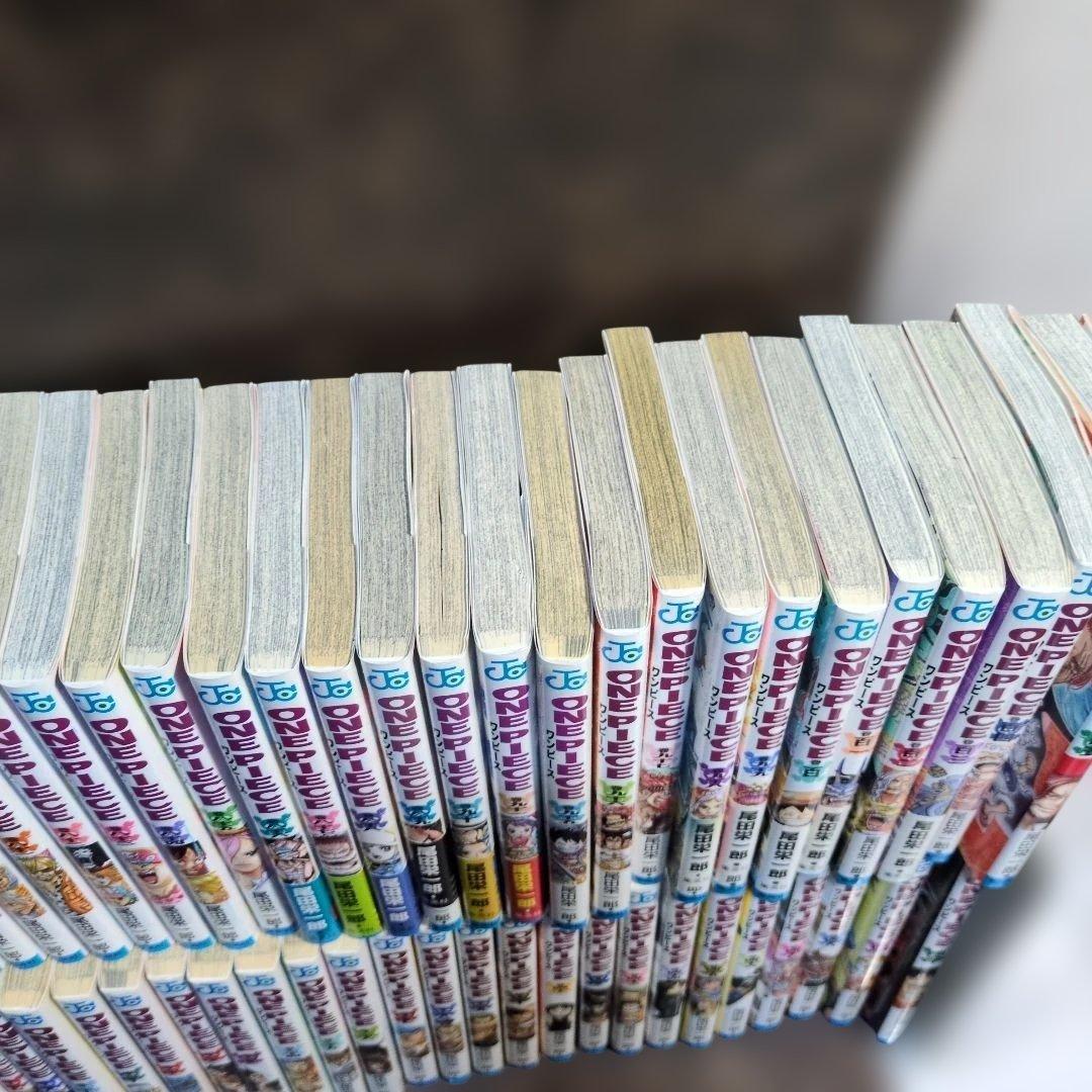 ワンピース　全巻　抜けてる巻あり