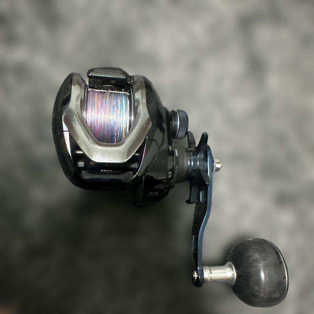 美品　SHIMANO Grappler ベイトリール 黒 左ハンドル
