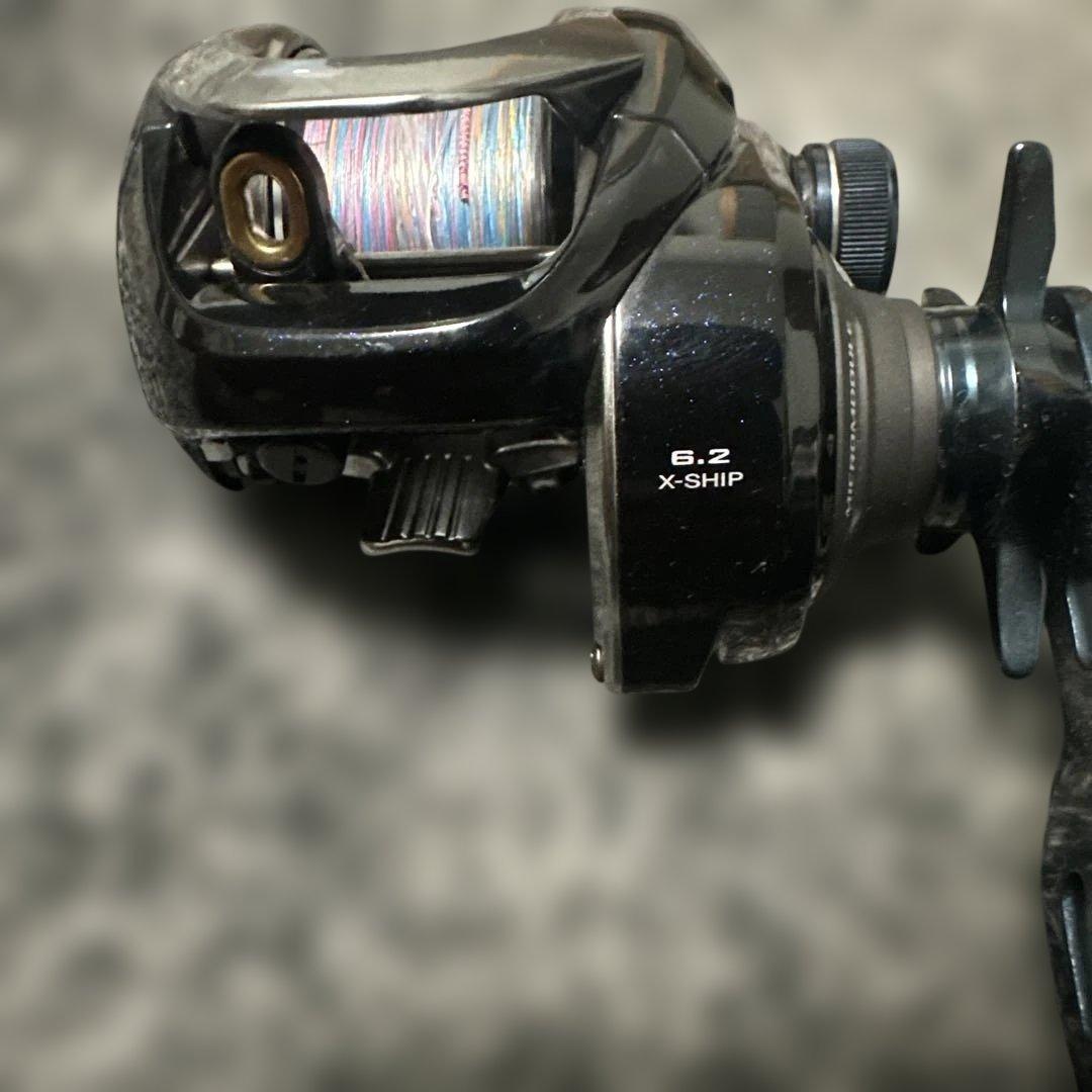 美品　SHIMANO Grappler ベイトリール 黒 左ハンドル