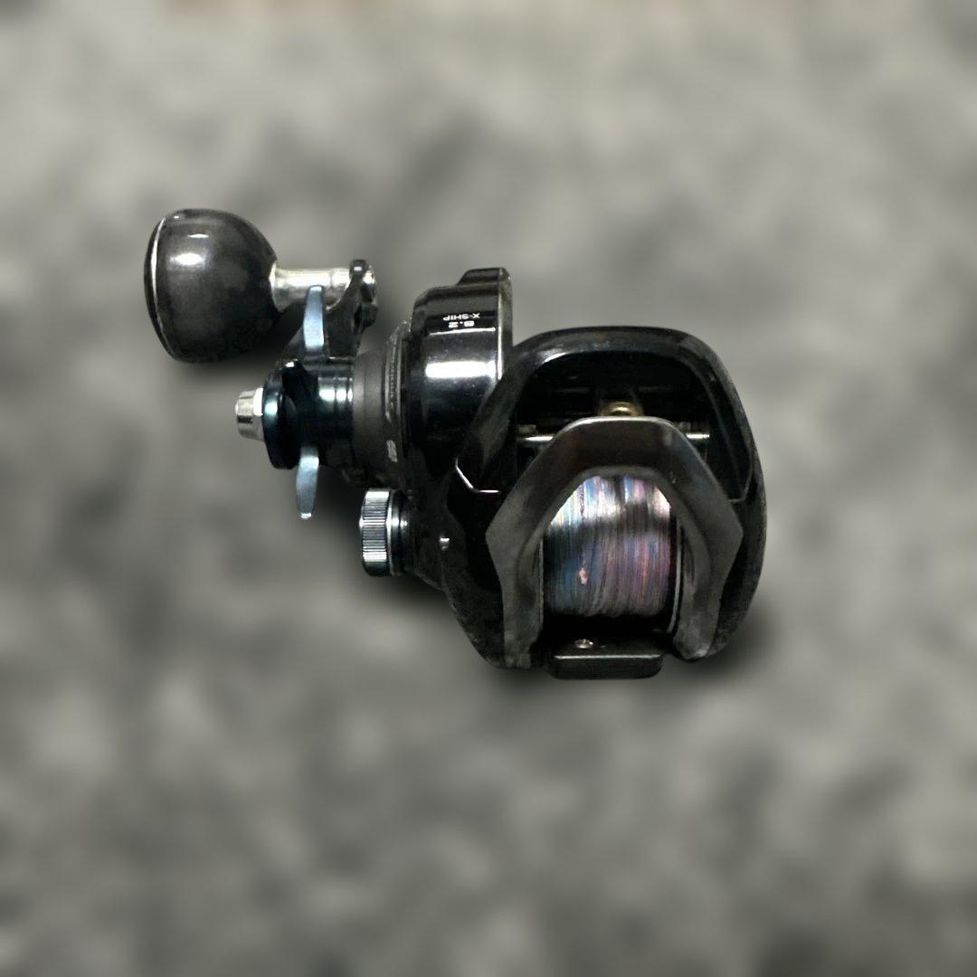 美品　SHIMANO Grappler ベイトリール 黒 左ハンドル