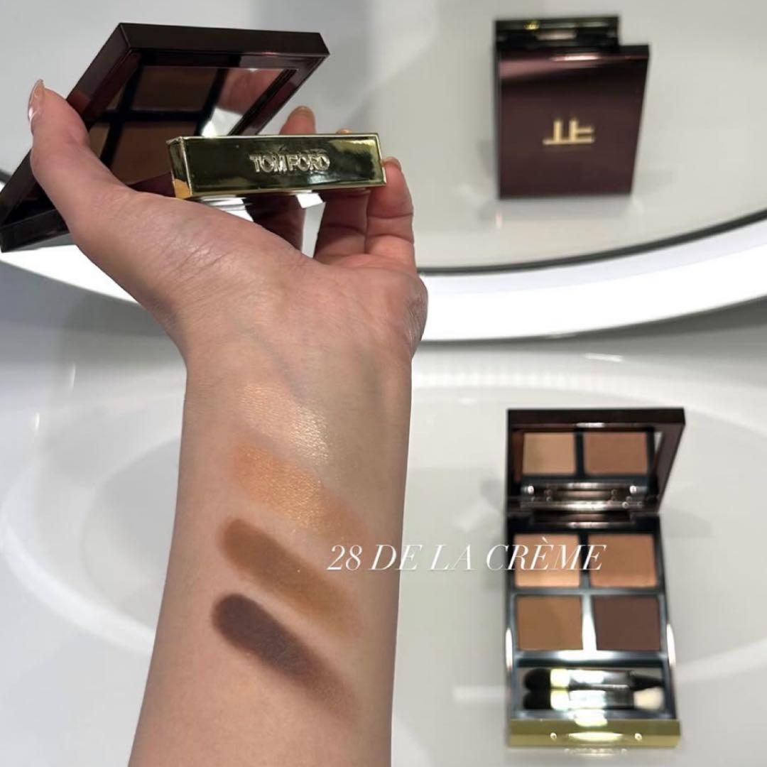 TOM FORD BEAUTY アイカラークォード 28 ドゥ ラ クレーム
