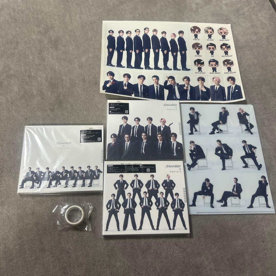  Man CD・DVD バラ売り可