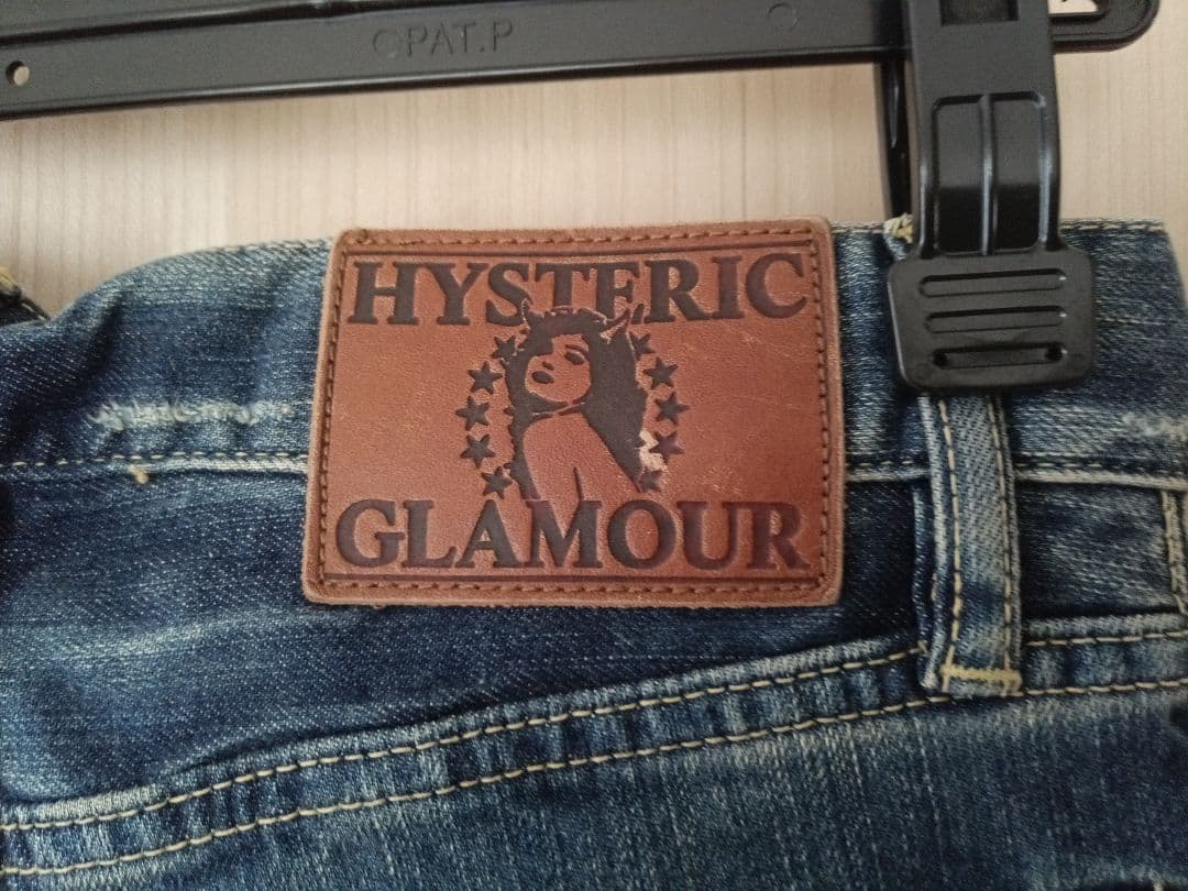 ♡ヒステリックグラマー　HG スキニーデニム　W28 L32 ストレッチデニム♡
