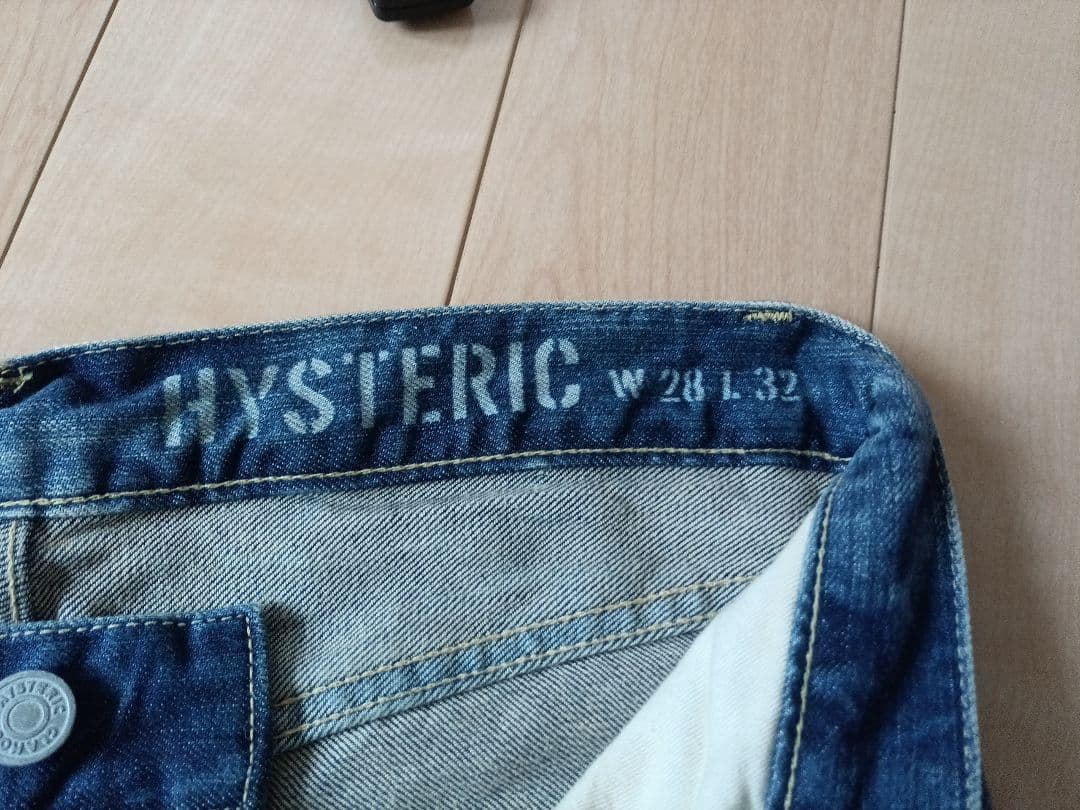 ♡ヒステリックグラマー　HG スキニーデニム　W28 L32 ストレッチデニム♡