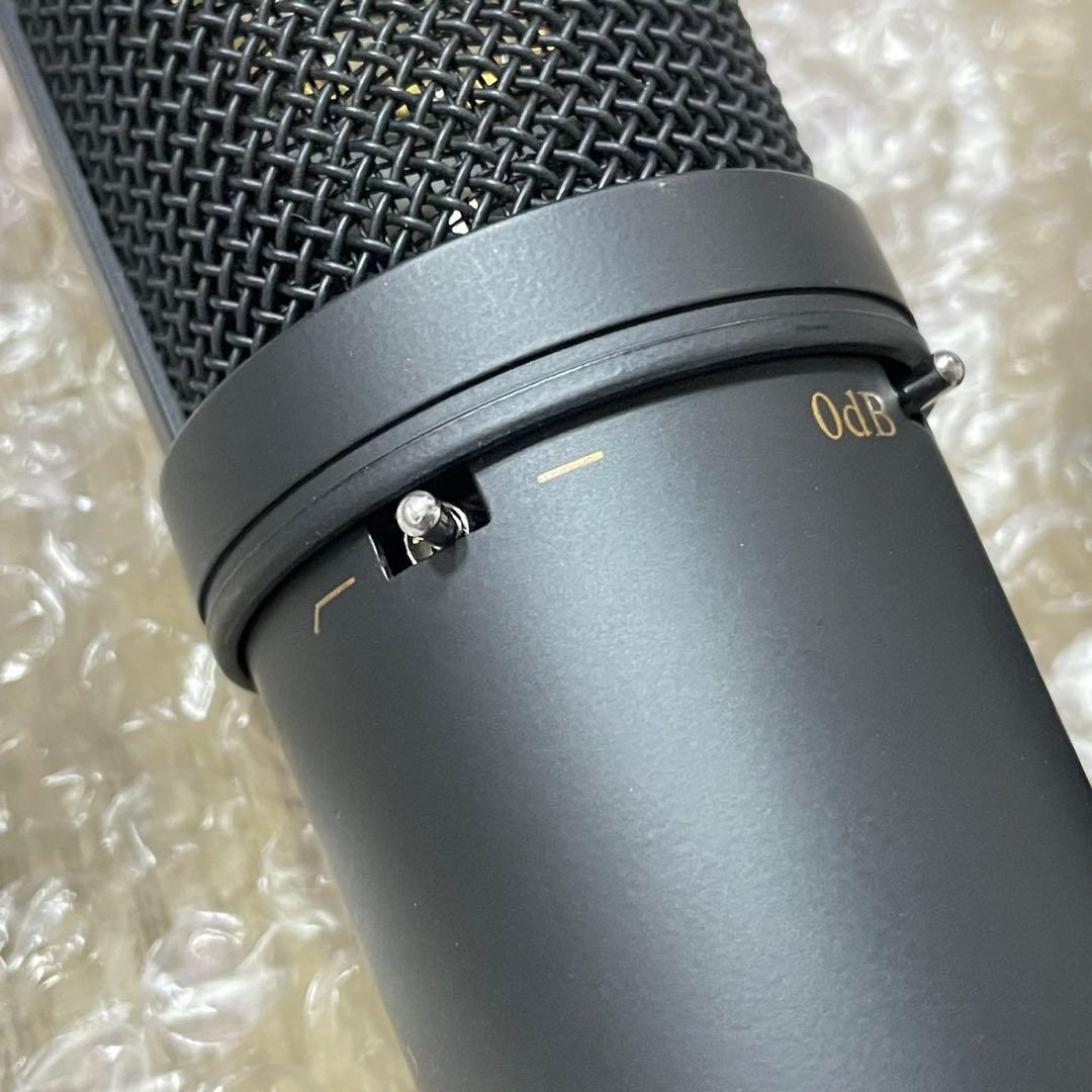 【美品】 Amateras 8087 コンデンサーマイク