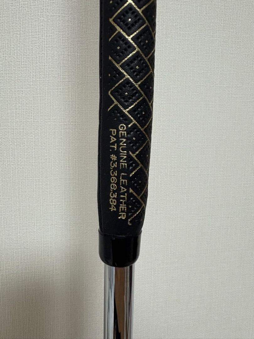 メルセデス・ベンツ 純正コレクション パター Lamkin本革グリップ