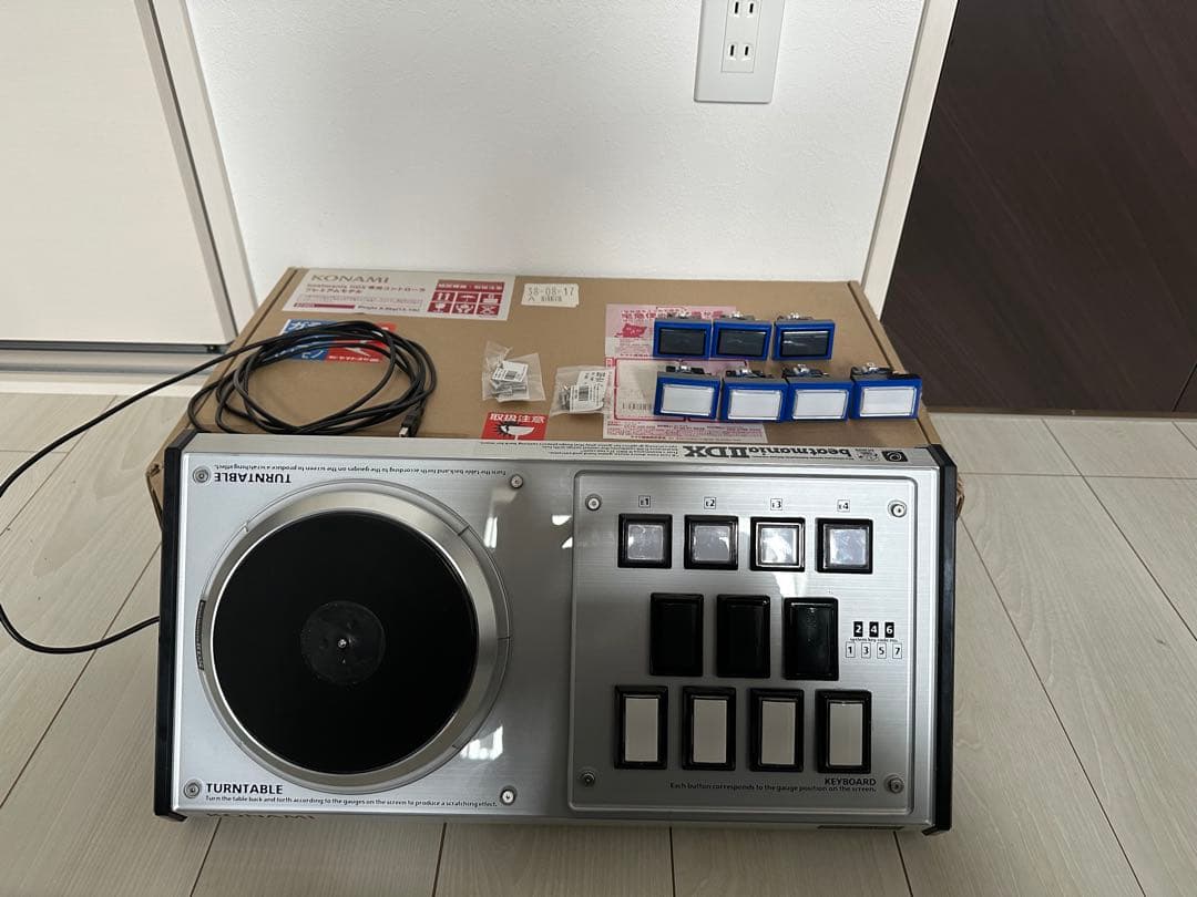 静音化済 IIDX プレミアムコントローラー BF001 おまけつき