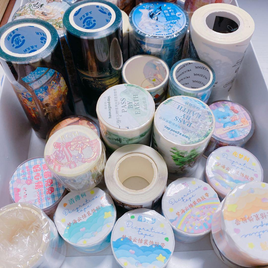 【32本セット】海外マステ 大量 まとめ売りセット