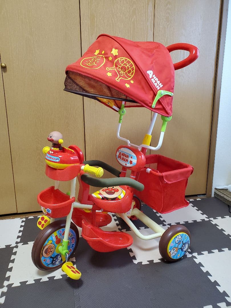 アンパンマン三輪車
