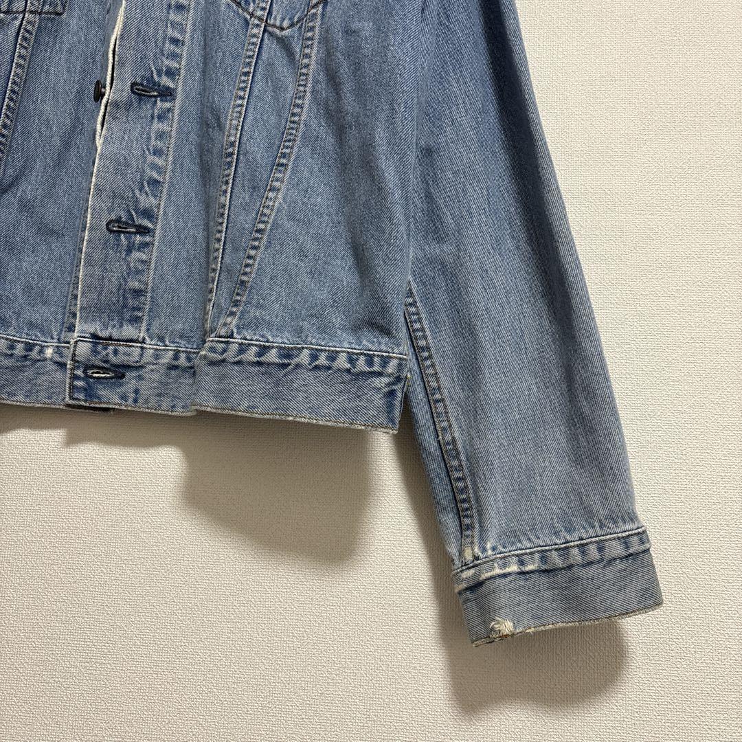 リーバイス デニムジャケット　色落ち　70606　XLサイズ Levis 3rd