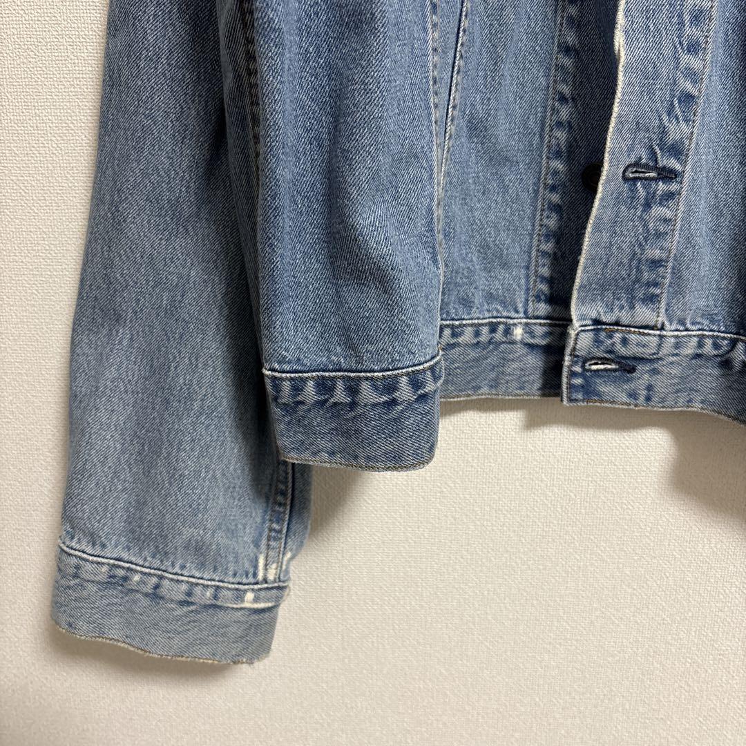 リーバイス デニムジャケット　色落ち　70606　XLサイズ Levis 3rd