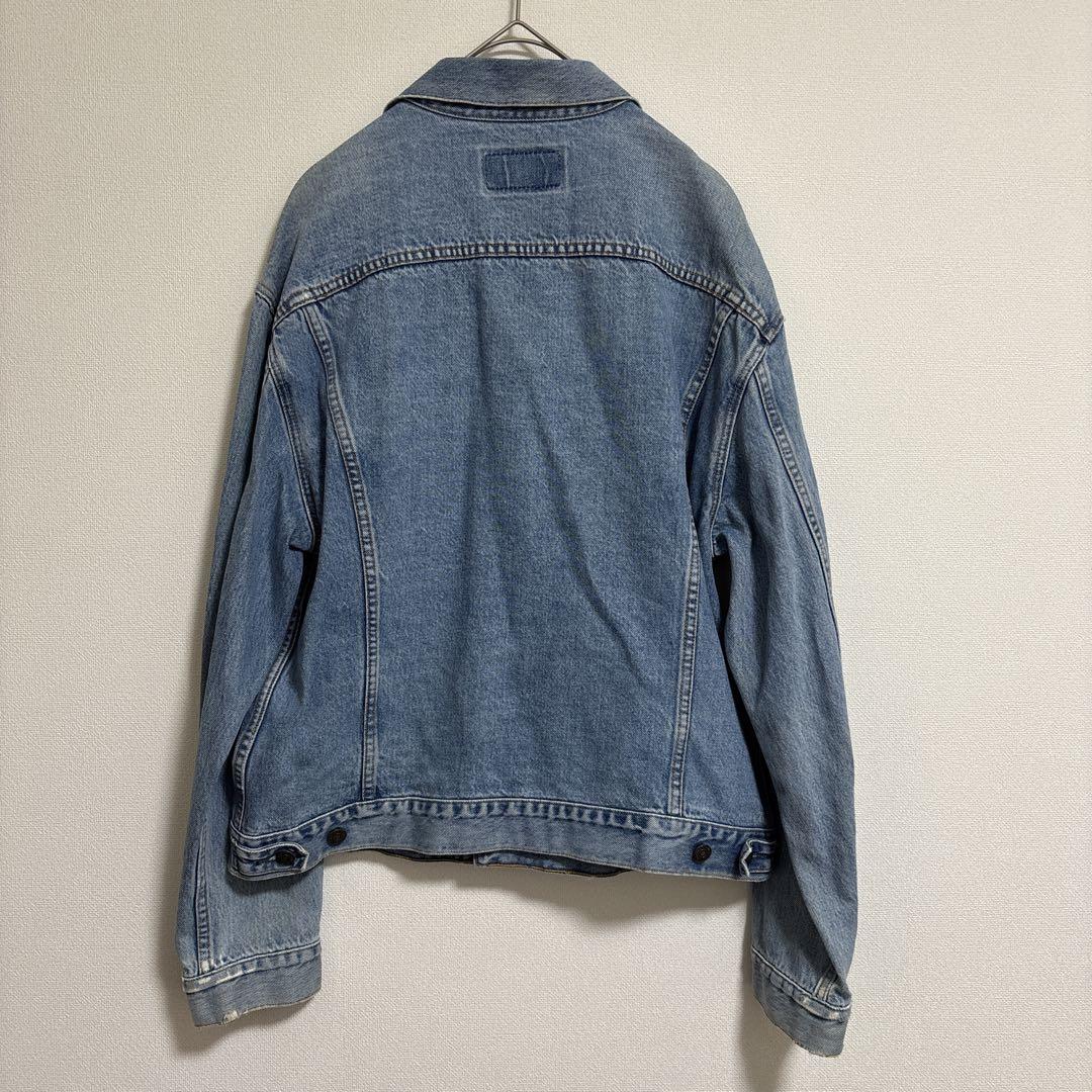 リーバイス デニムジャケット　色落ち　70606　XLサイズ Levis 3rd