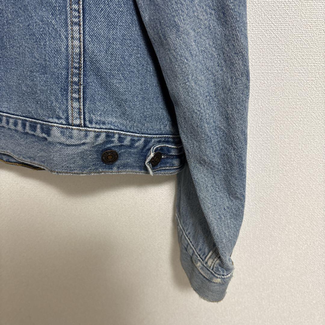 リーバイス デニムジャケット　色落ち　70606　XLサイズ Levis 3rd