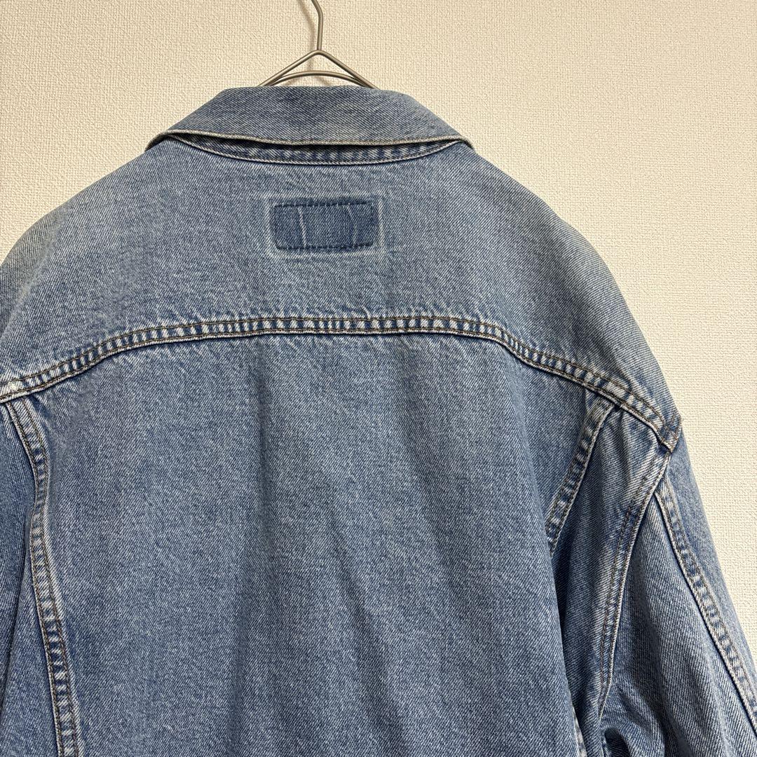 リーバイス デニムジャケット　色落ち　70606　XLサイズ Levis 3rd