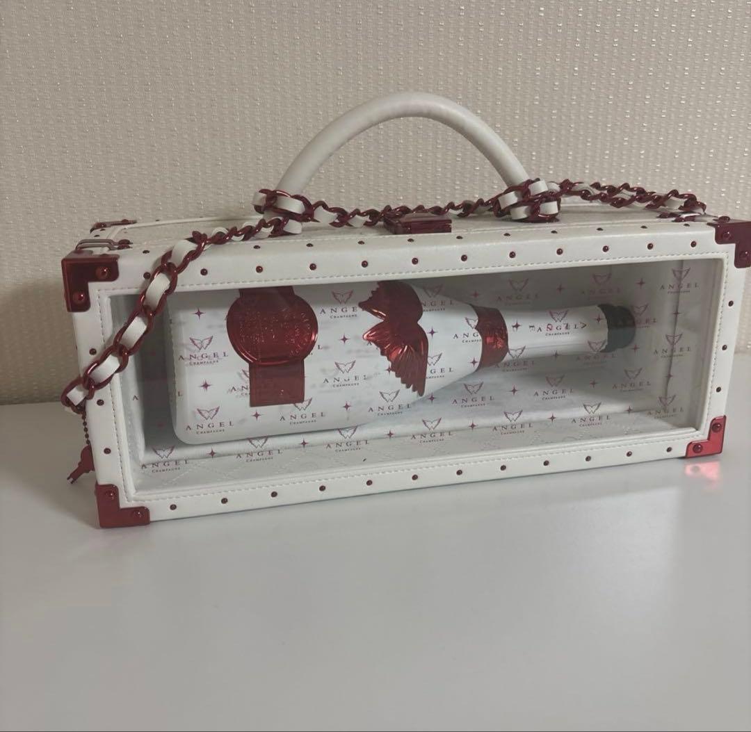 エンジェルシャンパン空箱