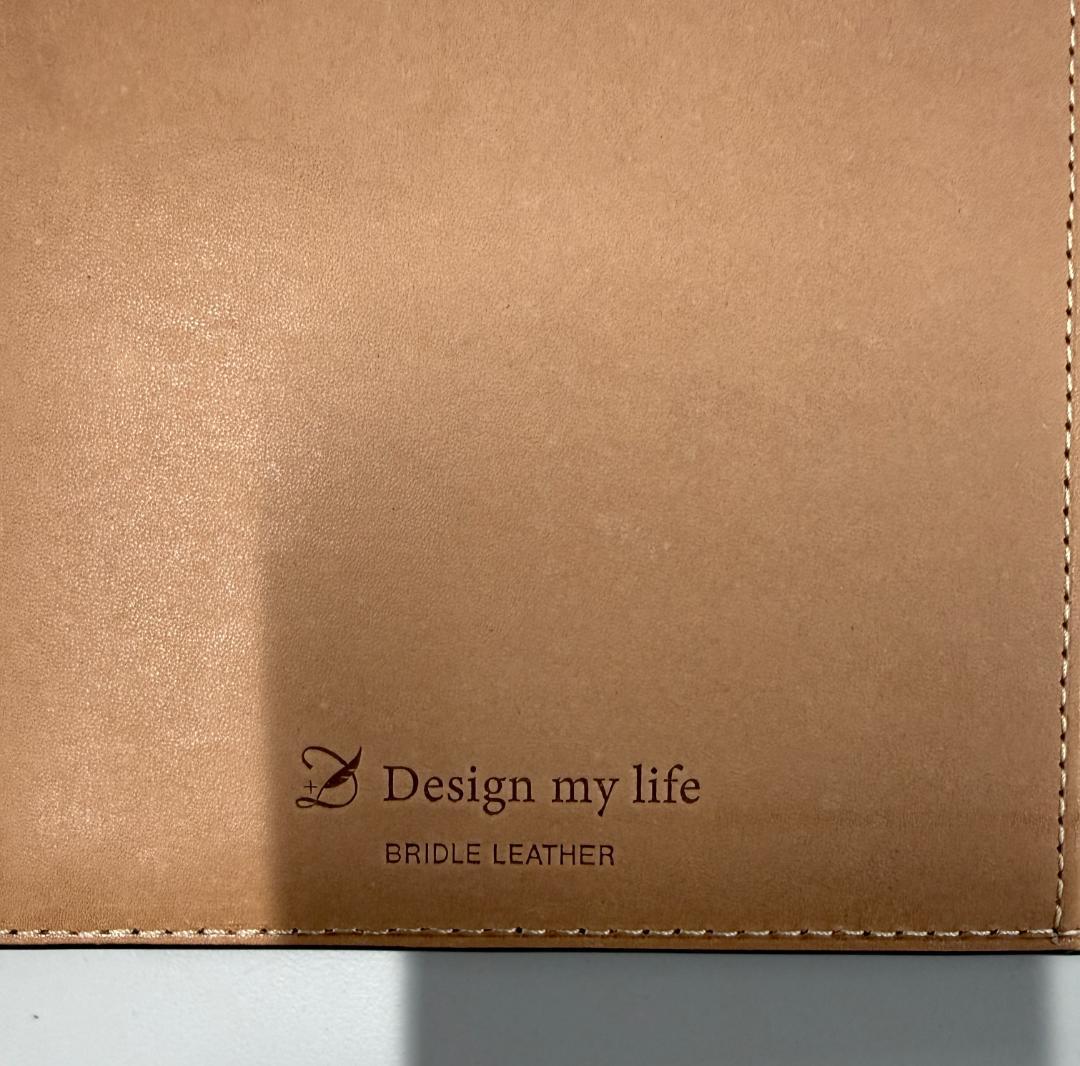 極美品/定価6.4万/箱付/DesignMyLife/ブライドル/B5バインダー