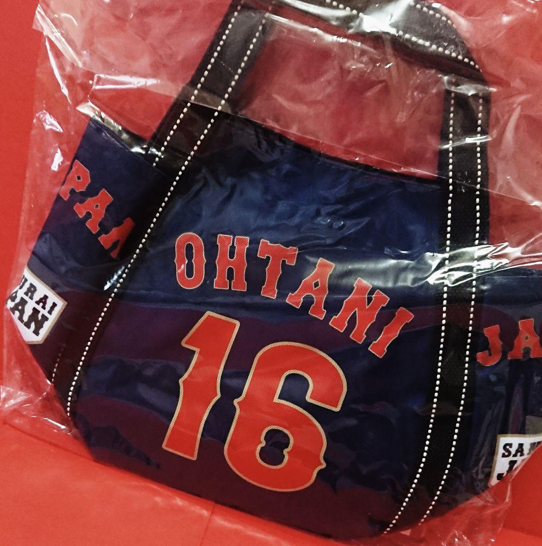 2026 WBC ミニバルーントートバッグ　侍ジャパン 新品未使用　大谷