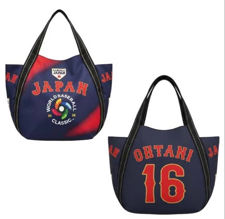 2026 WBC ミニバルーントートバッグ　侍ジャパン 新品未使用　大谷