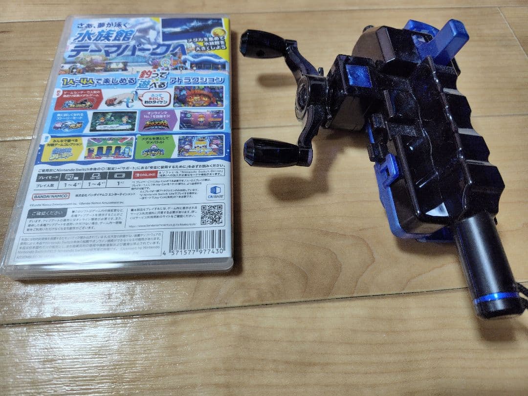 釣りスピリッツ釣って遊べる水族館+竿コン　セット