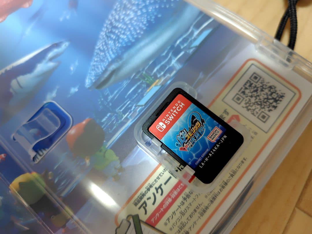 釣りスピリッツ釣って遊べる水族館+竿コン　セット
