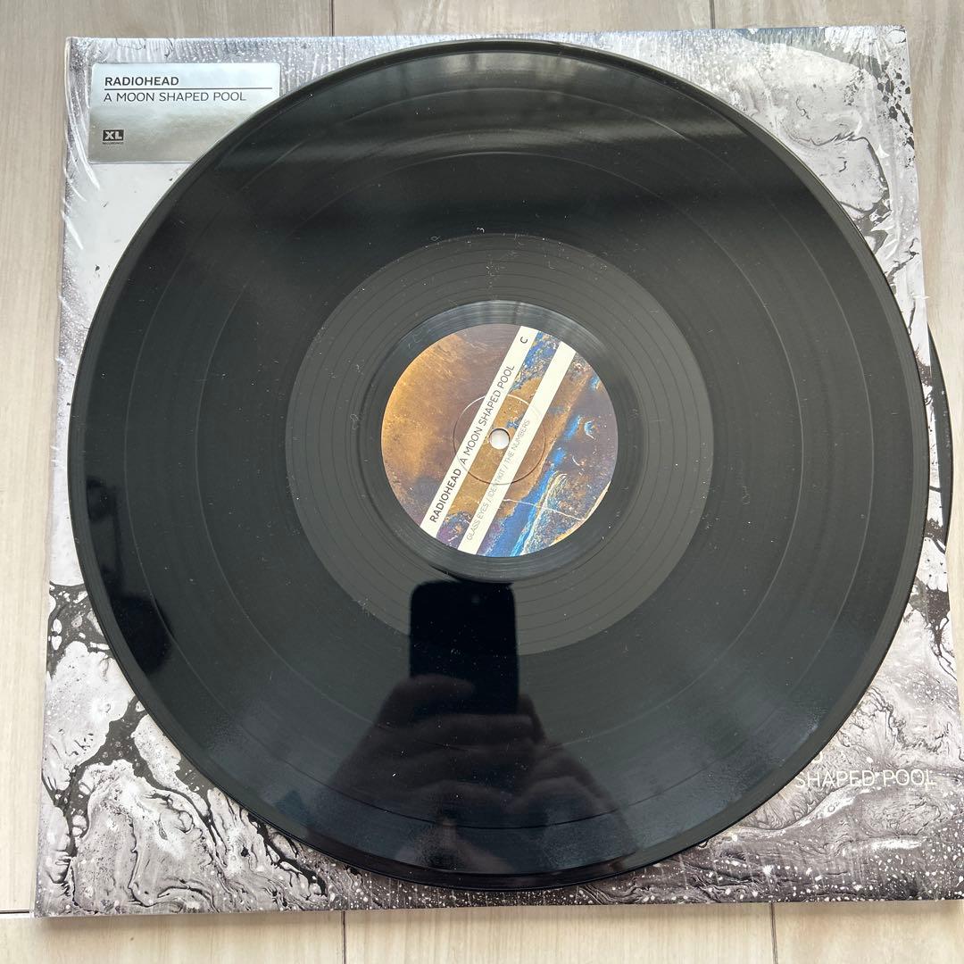 洋楽 RADIOHEAD A MOON SHAPED POOL