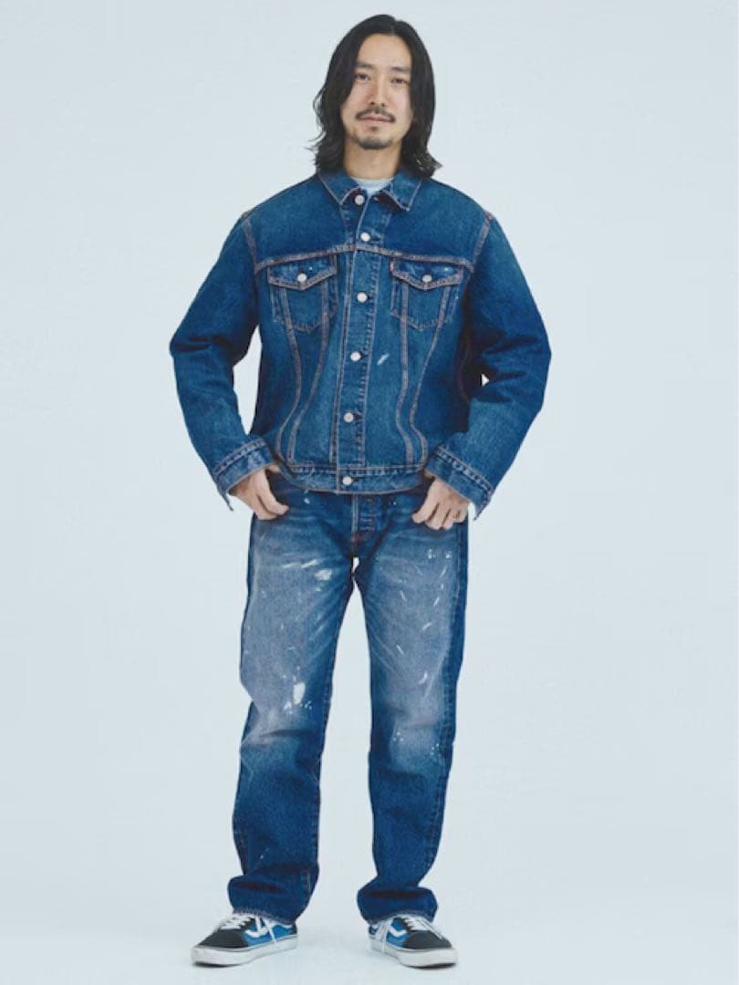 【即完売】Levi's(R) TYPE 3 JACKET＆501別注セットアップ