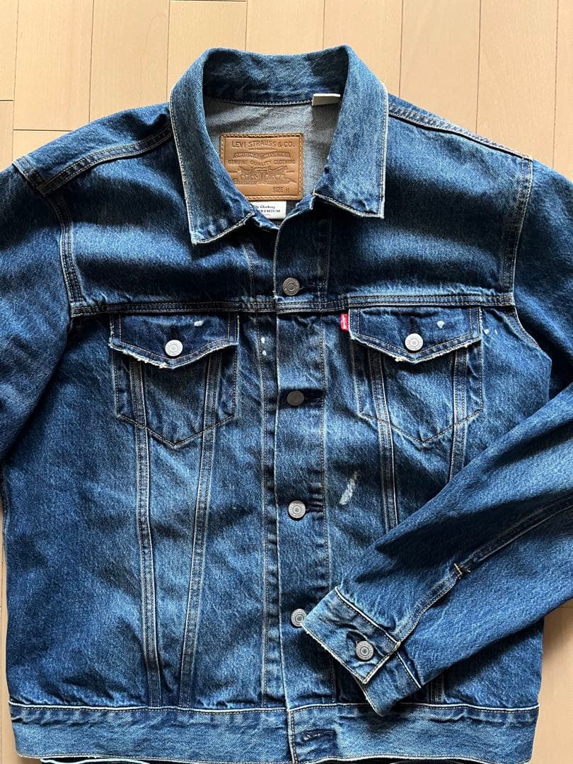 【即完売】Levi's(R) TYPE 3 JACKET＆501別注セットアップ